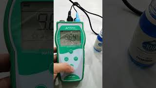 How to perform pH 10 calibration at Apera pH850