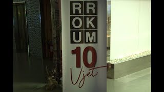 Televizioni Rrokum shënoi 10 vjetorin e themelimit