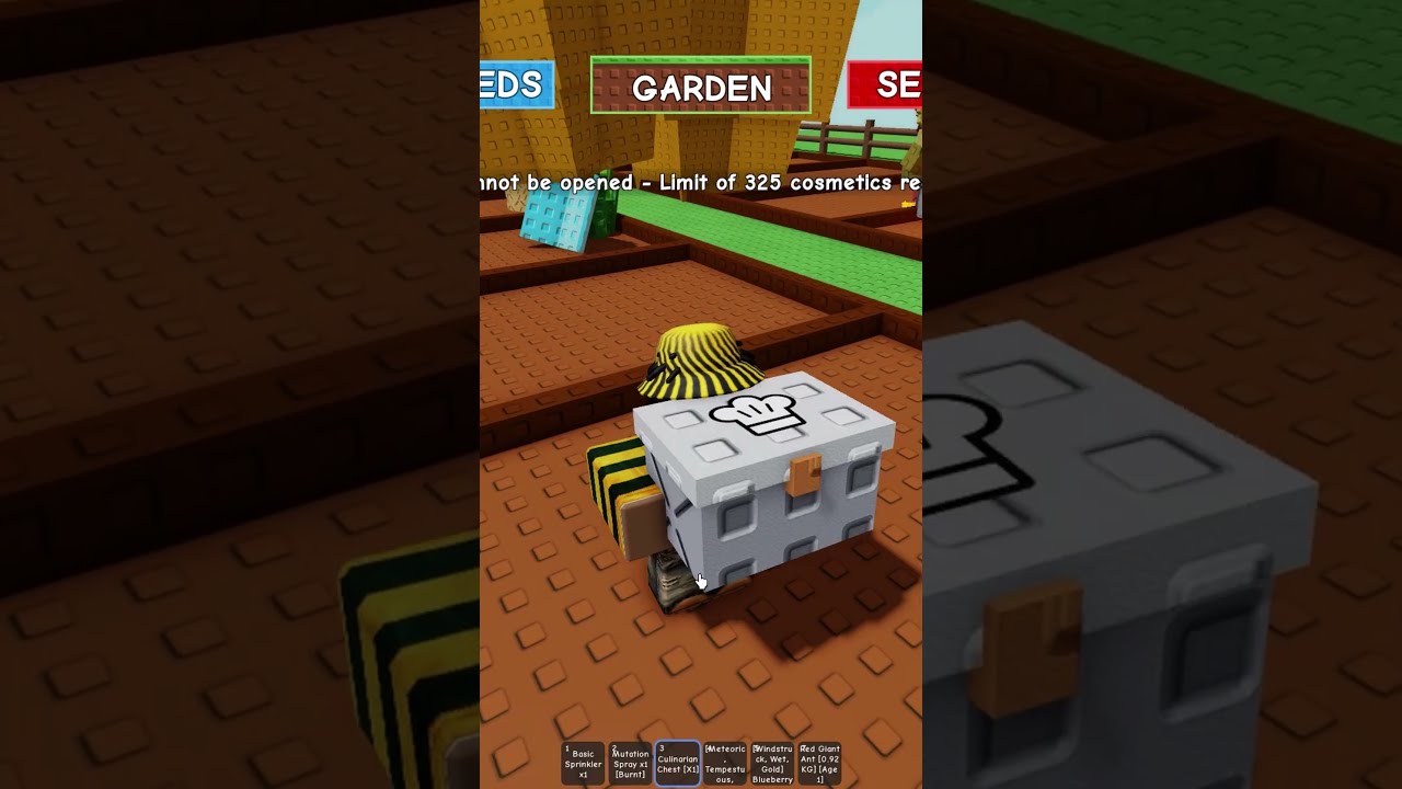 FINALLY GOT THE Lobster Thermidor In Grow A Garden
