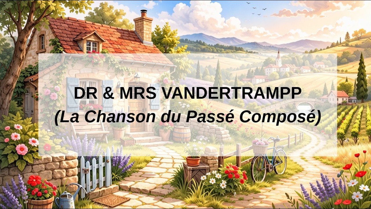 DR & MRS VANDERTRAMPP La Chanson du Passé Composé