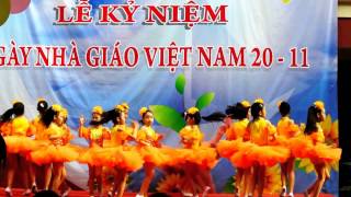 Vui đến trường | Tiểu học Chu Văn An - Hà Nội |  Lễ Kỷ niệm ngày nhà giáo Việt Nam 20-11