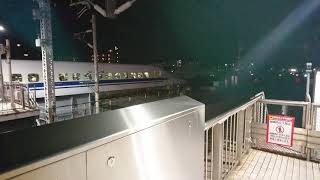 2019.11.01 「のぞみ」182号 (6182A) 東京行 700系新幹線B11編成 京都駅