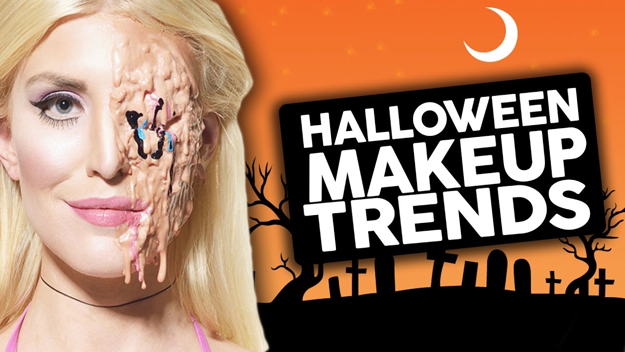 10 Best Halloween Makeup & Beauty Tutorials 2016 (LISTED) YouTube