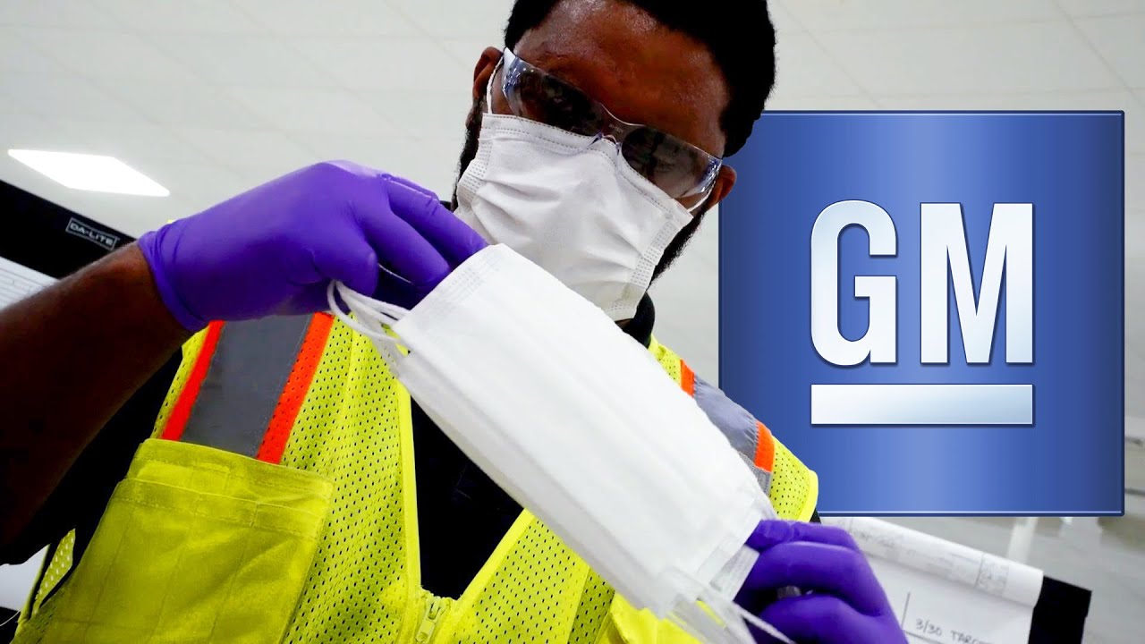 General Motors to Make Face Masks for Frontline Workers