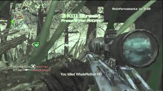 Cod4 Noscope Quad Feed!!!