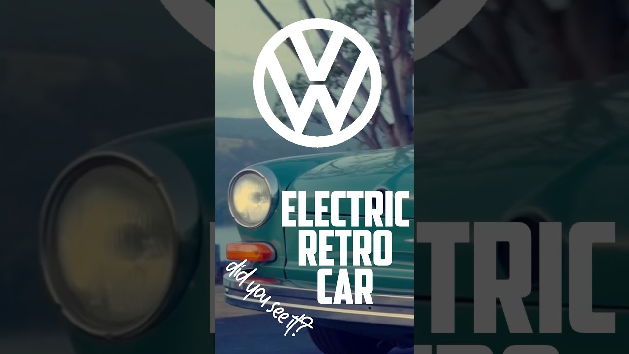 Electric Car from RETRO Volkswagen? 