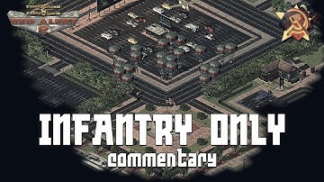 I Tried Winning Red Alert 2 Soviet Campaign Using Only Soldiers!