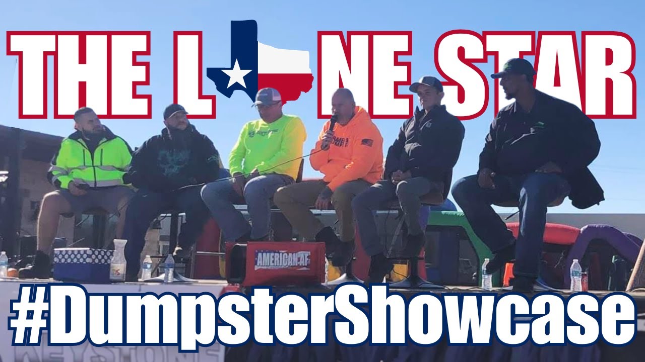 The LONE STAR Dumpster Showcase Event & Recap