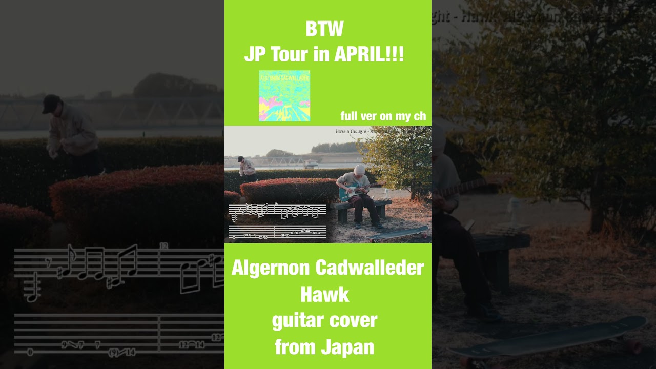 Algernon Cadwalleder - Hawk