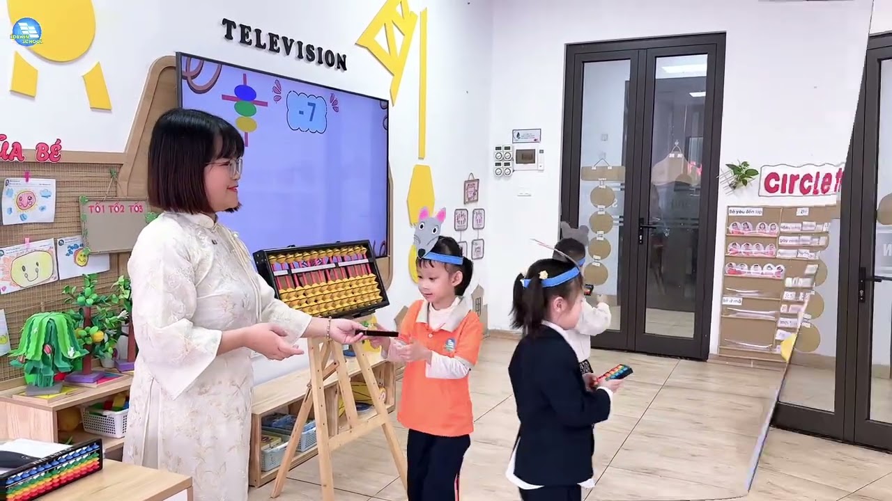 TOÁN IQ CỘNG TRỪ TRONG PHẠM VI 7 