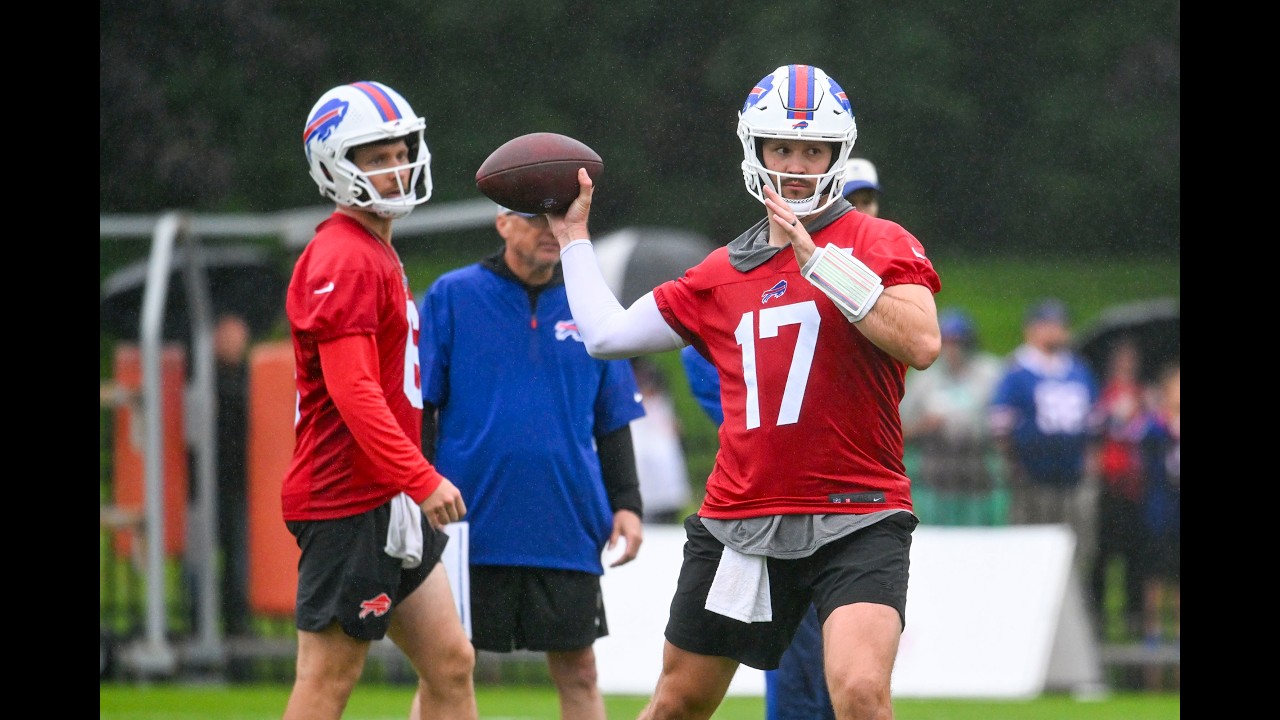 Josh Allen is still the zero-star recruit trying to prove everyone wrong