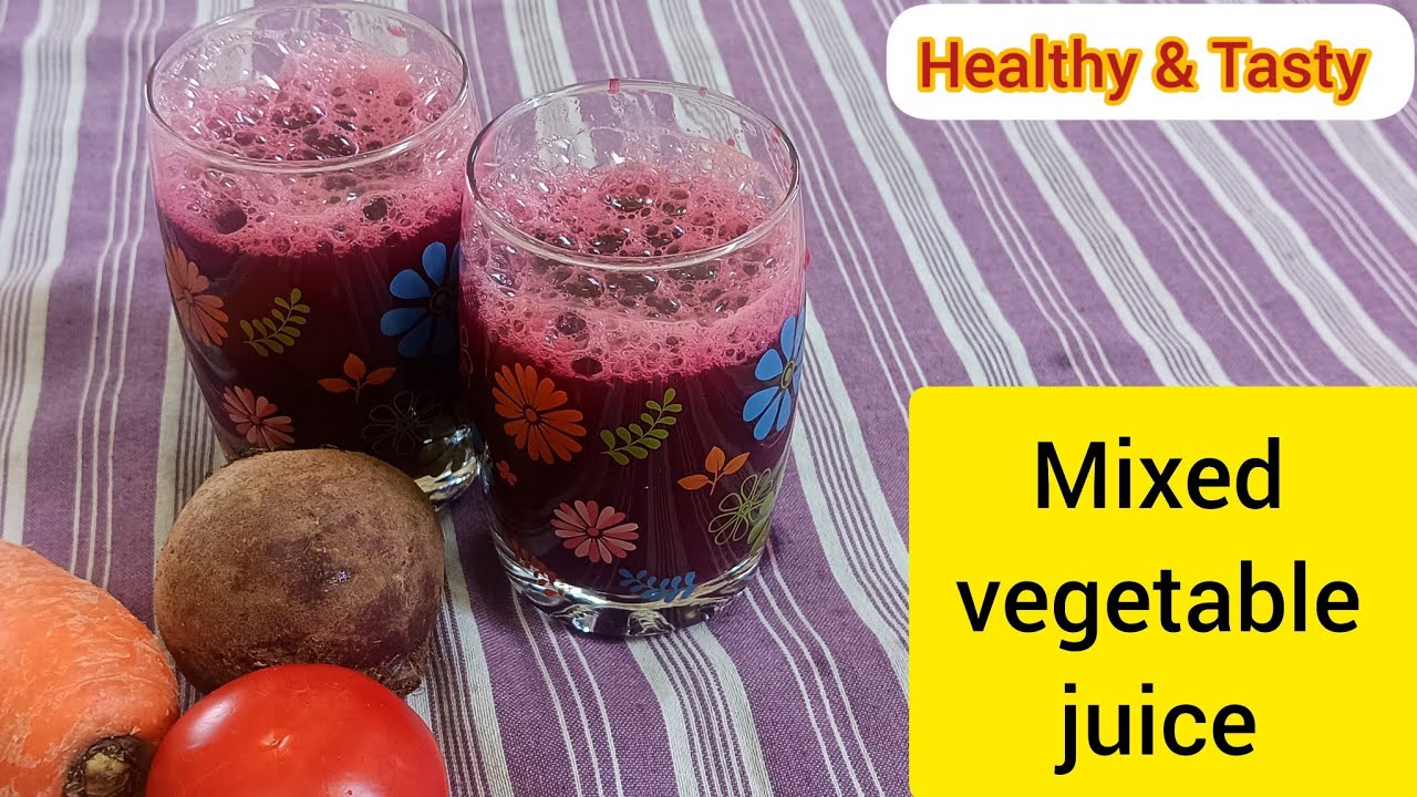 carrot beetroot juice healthy juice in kannada YouTube
