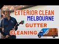 Gutter Cleaning - Property Maintenance Melbourne - Exterior Clean Melbourne 0416 484 644