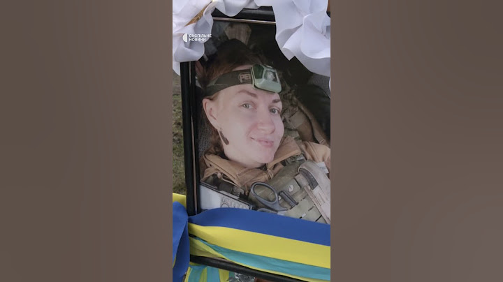 Мама про загиблу доньку-військову