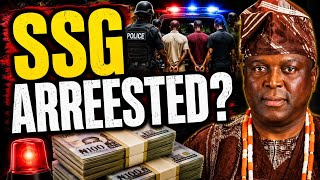 SSG AND FIVE OTHERS ARRESTED BEFORE ELECTION?