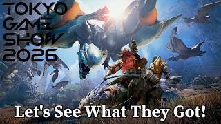 Tokyo Game Show 2026 Capcom Presentation! Gimme More Monster Hunter!!
