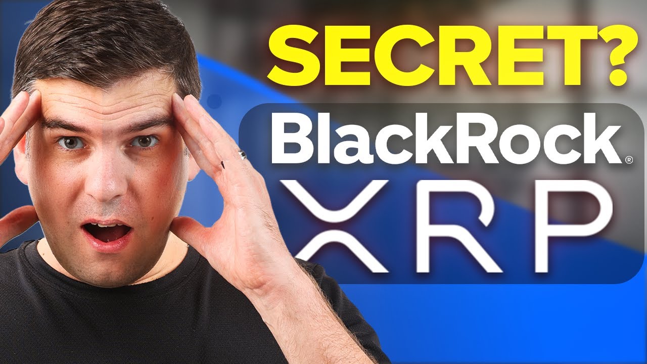 BlackRock + XRP: I Can’t Believe What I Found