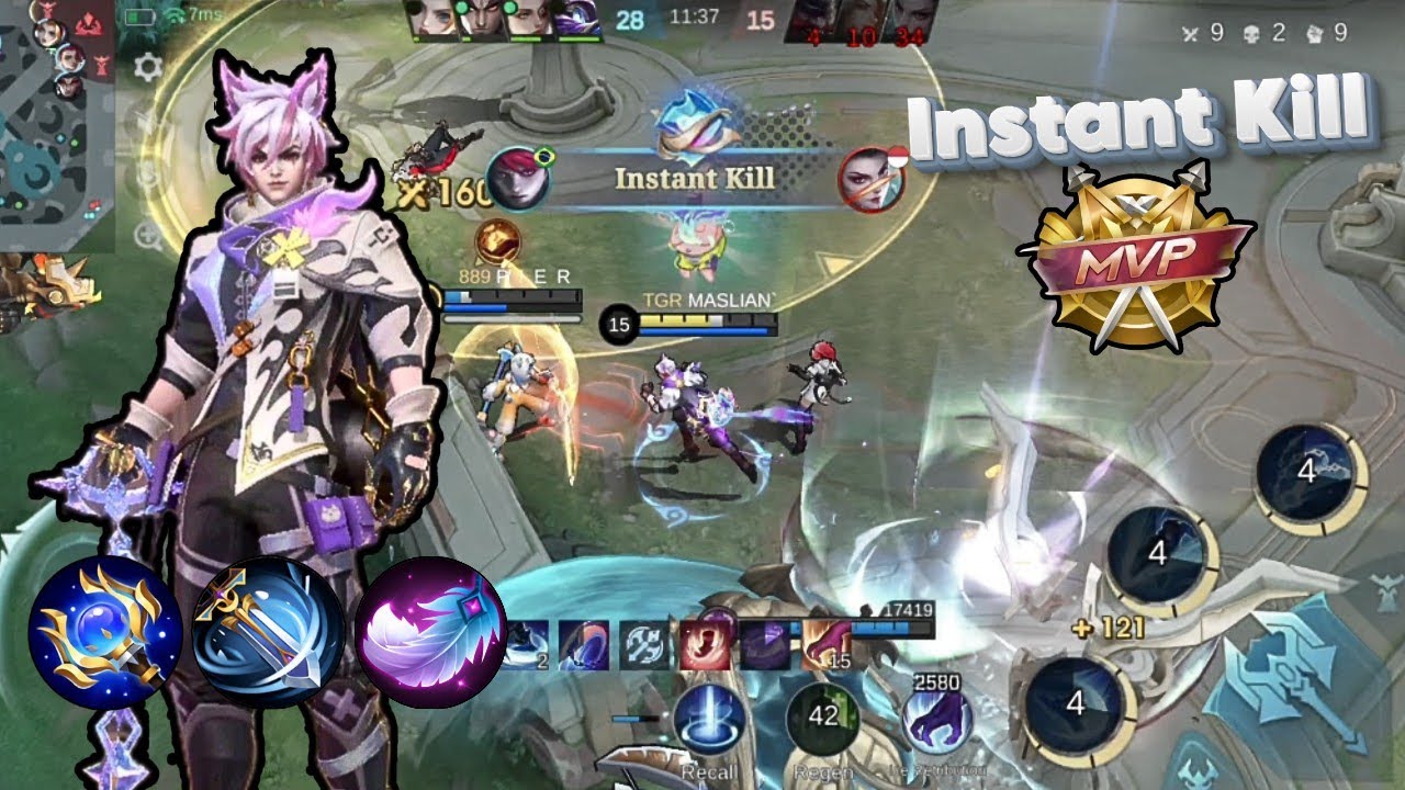 Try This! Build And Emblem For Julian user