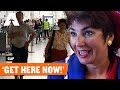 Desperate Mad Rush to Save Santa Domingo Holiday | Airline S1 E5 | Clip