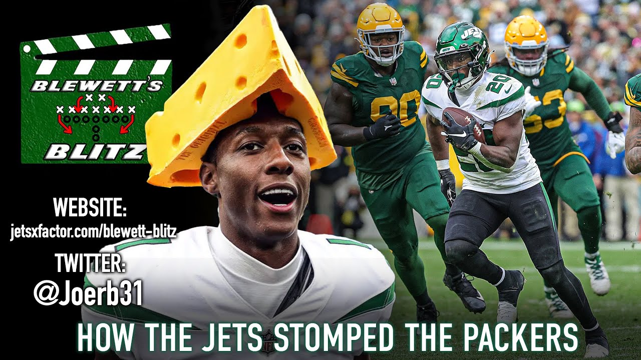 How NY Jets Leaped To A Lambeau Dub | Blewett's Blitz Film Review