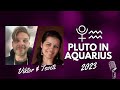 PLUTO IN AQUARIUS? - LOSE CONTROL OR POWER BACK TO PEOPLE?