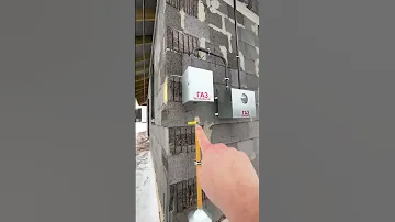 Газификация частного дома  - труба идет прямо по фасаду.