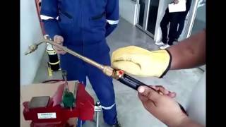 VIDEO PRACTICO PROCESO DE SOLDADURA DE TUBO DE COBRE CON EQUIPO DE ACETILENO Y O
