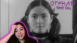 Orphan: First Kill MOVIE REACTION!!! | First Time Watching!!!