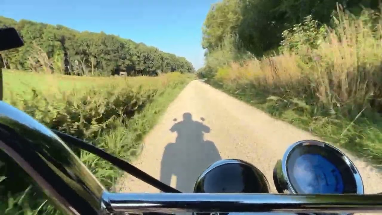 SkyTeam Trex 125 (Modelljahr 2022) Fahrt