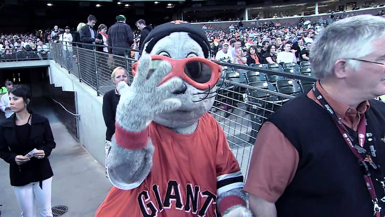 2012 MLB Commercial Mascots YouTube