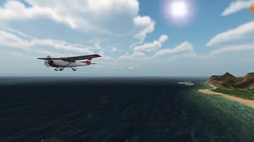 Flight Pilot Simulator 3D Android Gameplay