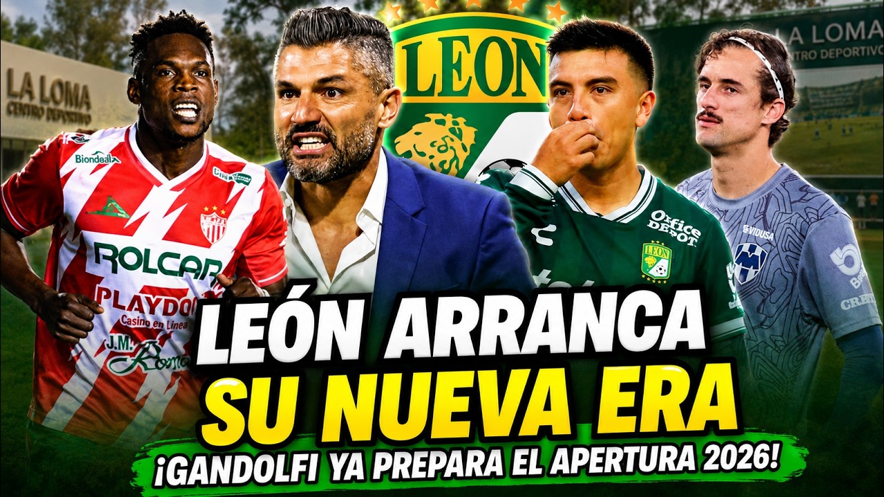 León prepara un giro clave rumbo al Apertura 2026