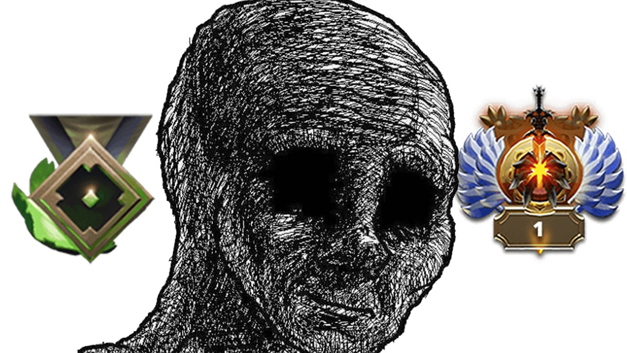 Снуля До Титана в Дота 2 - Штурм 2к Барьера