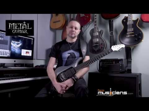 MUSIC MAN John Petrucci Majesty 7 - Mesa Boogie MarkV:25 - Metal Test