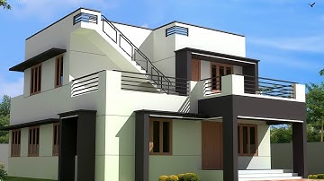 Sketchup house speed build | Sketchup House Build | Real House Build