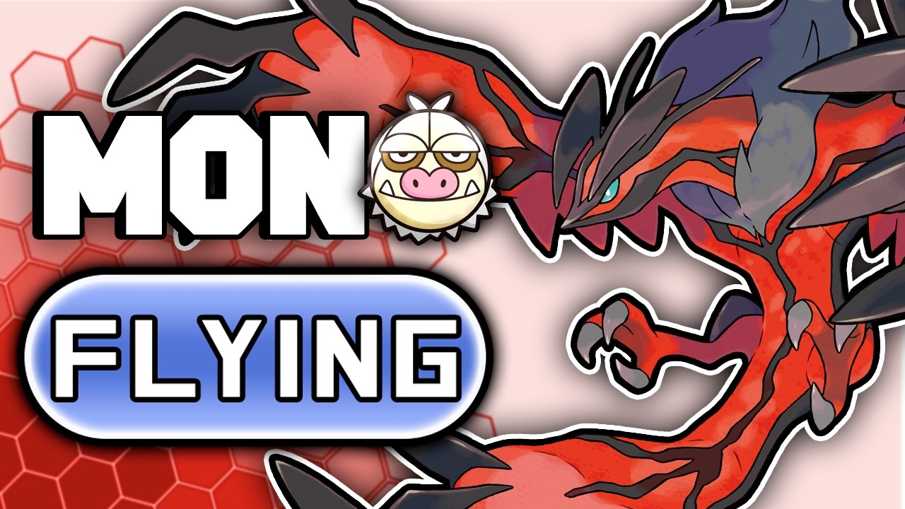 ZERANDO Pokémon Y, mas SÓ com tipo VOADOR 🪽