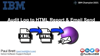 Audit Log to HTML Report & Email Send