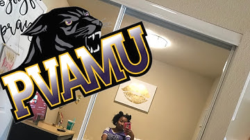 PVAMU Freshman Move In Day | Mini Vlog ft. Dorm Room Tour
