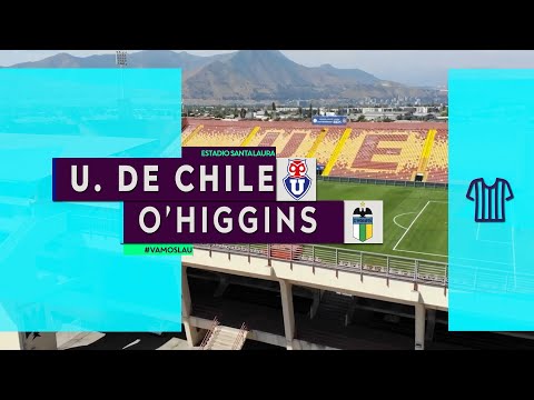 🔵Previa Fecha 20🔴Universidad de Chile vs O'Higgins