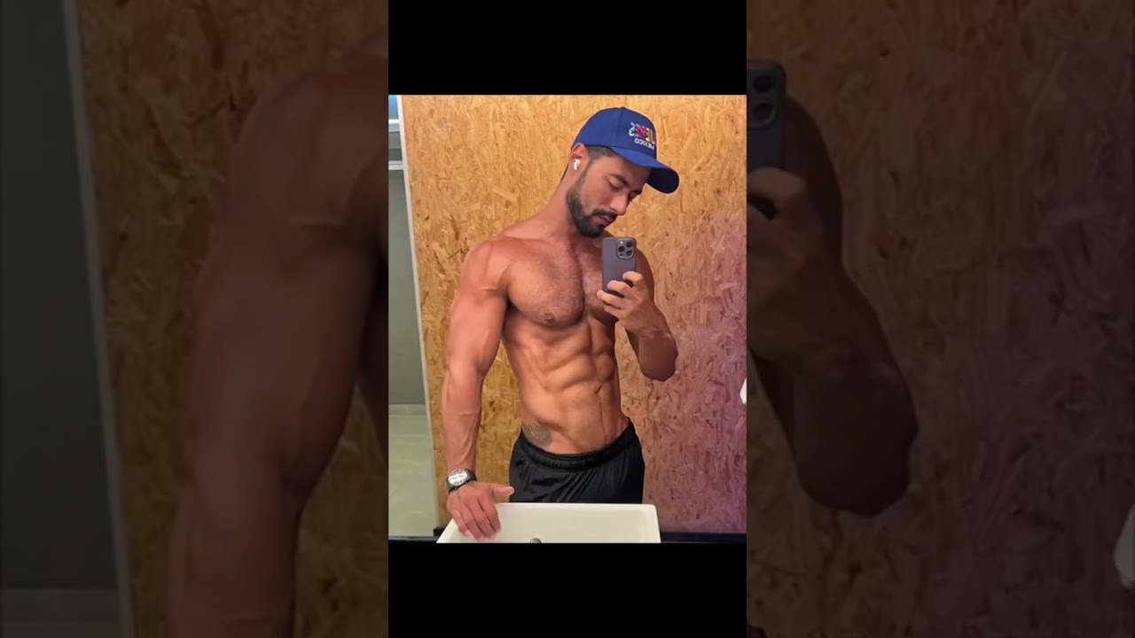 🔥 “Hombres Guapos y Atléticos 💪 Belleza Masculina que Impacta”