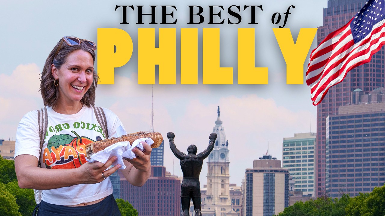 3 Days in Philly: America’s Most UNDERRATED City (Ultimate Travel Guide)