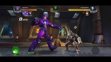 Sentinel vs Diss Track Map 7 Crossbones