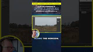 Your Own Landscape in Stellarium