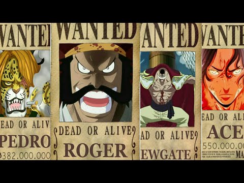 Top 10 Dead Bounties In One Piece One Piece Chapter 927 Youtube Top 10 Dead Bounties In One Piece One Piece Chapter 927 Youtube