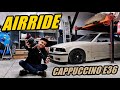 AIRRIDE FÜR DEN CAPPUCCINO BMW E36 | Lockdown Werkstatt Vlog