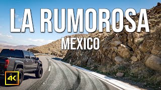 Driving Mexico's Scariest Highway: La Rumorosa!