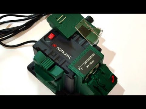 Parkside Tool Sharpening Station PSS 65 C1 - YouTube