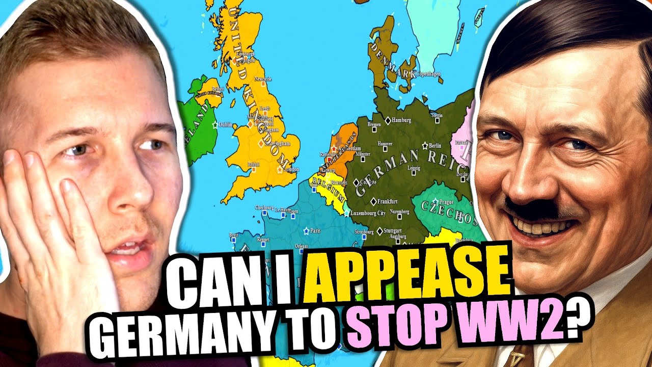 Могу ли я остановить Вторую мировую войну, умиротворяя Германию от имени Британской империи? (Pax...