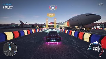 NFS Payback - 1.5 Million PTS in "Airfield Speedcross" Event with Barracuda