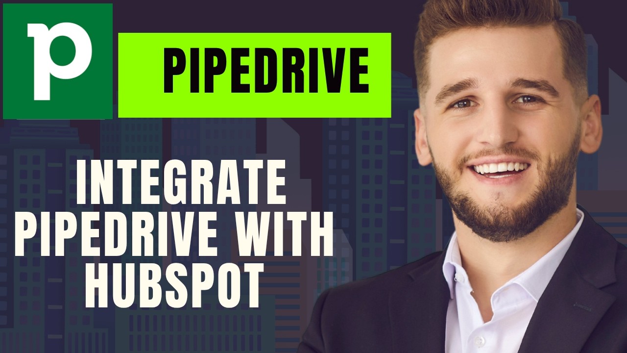 How To Integrate Pipedrive With Hubspot - YouTube